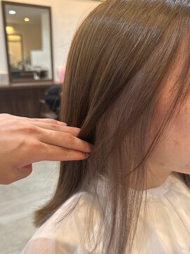 グランドール 下曽根店(Grandoll) 【透明感】インナーカラー【【下曽根駅】】