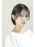 【当店人気】moku似合わせボブ＋透明感カラー　《￥9900→￥8900》