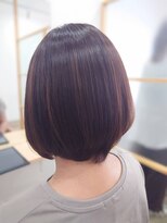 レイ 津田沼(Lei)&nbsp;アプリコットオレンジ/くびれヘア/ウェーブショート/津田沼