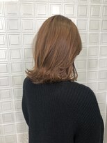 くびれ鎖骨ミディアム