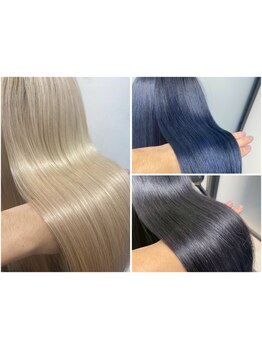 髪のダメージやクセを見極め、あなたに合った施術をご提案♪こだわり薬剤でダメージレスに仕上げてくれる◎