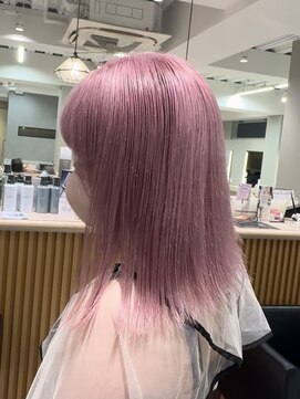 メロウバイケンジ(mellow by KENJE) ブリーチカラー/ダブルカラー/ケアブリーチ