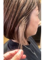 アーカイブ(archive)&nbsp;ボブにインナーカラーは定番人気です♪ archive垂水