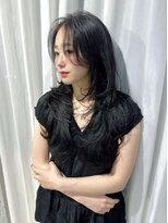 ユーフォリア 渋谷グランデ(Euphoria SHIBUYA GRANDE)&nbsp;くびれヘア　韓国ヘア　レイヤーカット　顔周りカット　SAYAKA