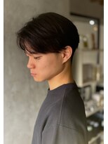 サクラ 岐阜(SAKURA)&nbsp;シースルーセンターパート/岐阜メンズカット