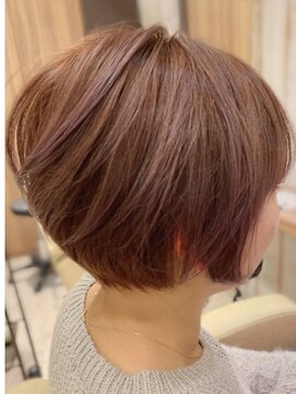 コトナ 越谷店 ショートボブ髪型20代30代40代50代前髪あり前髪なし面長丸顔越谷