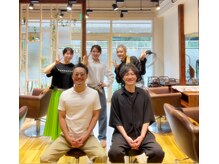 ドーバー(DOVER)の雰囲気(くせ毛の専門チームです♪どんなクセにも対応できます!)