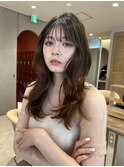 髪質改善＊大人ガーリーフェミニンロング＊美髪【Zina勝どき】