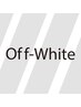 ↓★☆off-white大人気のブリーチクーポン☆★↓