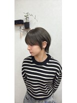 リングバイモアムー(Ring by Moremuu)&nbsp;オリーブグレージュ　ブリーチカラー