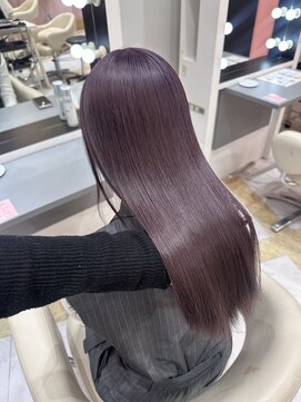 リー 梅田(Lee) 透明感ラベンダー！