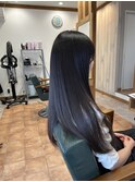 美髪ストレート