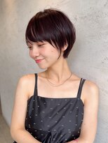 ダム(DaM)&nbsp;大人マッシュショート／丸みショート／イメチェン／30代40代50代