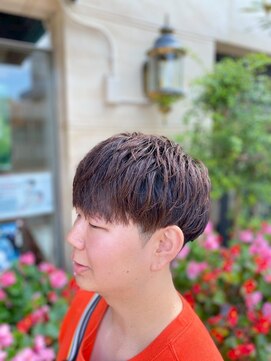 ピュア ポイント 和光店(PURE POINT) ツーブロックマッシュ／メンズ刈り上げ