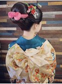 【 go s go 吉祥寺(e) 】成人式 吉祥寺　着物