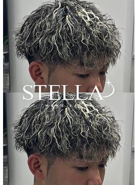 ステラ(STELLA) ツイストスパイラル/メンズサロン/メンズ/眉毛カット/ツイスパ