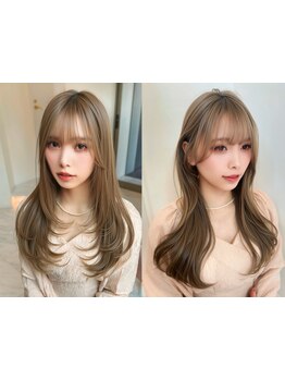 【岐阜駅】東京で培った技術とセンスを活かした似合わせカットで史上最高の「小顔＆エアリー感｣を叶える♪