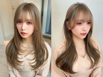 ルーブル(Louvre)の写真/【岐阜駅】東京で培った技術とセンスを活かした似合わせカットで史上最高の「小顔&エアリー感」を叶える♪