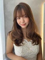 オムニス 表参道(Omnis)&nbsp;ハイレイヤー/ミディアム・ロング/20代/30代/顔周り・フェイス