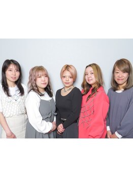 【お子様連れ歓迎】20代から40代の女性スタイリストがあなたをお迎え♪女性の髪のお悩みご相談下さい*