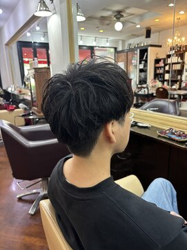 シャンプーボーイアネックス(SHAMPOO BOY Annex) メンズマッシュ　刈り上げ　佐世保