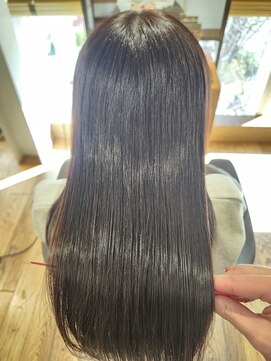 髪質改善トリートメント×ホームケアでつくる“本物の美髪”