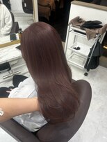 アイズ 横浜(IS) 【RIKA指名】ピンクブラウン/髪質改善トリートメント