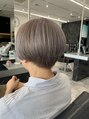 アグ ヘアー リュクス 能代店(Agu hair luxe) 白髪染めをやめておしゃれ染めにしたい方是非ご相談ください