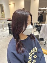 レンジヘアー(lange hair)&nbsp;ボルドーブラウン