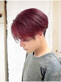 レッド×メンズミディアム