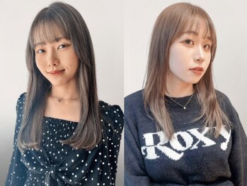 ザ ドッツ(THE DOTS)の写真/【長野駅7分】繰り返すカラー/ブリーチも髪質改善トリートメントでツヤのある質感になると人気の美容室♪