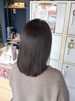 アンチ(ANTI)&nbsp;ブラウンカラー/艶カラー