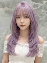 ロウル 渋谷(LOWRL) ブリーチ/ハイトーン/似合わせカット/ウェーブミディアム/渋谷