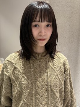 マイル 渋谷(mile) ミディアムレイヤー / オリーブブラウン