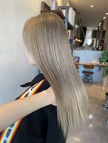 シモン(SIMON)&nbsp;ベージュカラー/半田/知多/半田美容室/知多美容室