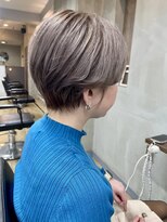 テト(teto)&nbsp;30代40代50代支持◎横顔がきれいな大人ハンサムショート