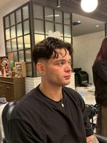 バーバーブロス 長堀店(BARBER BROS)&nbsp;【BarBerBROS】ローフェードカット　クラシカルバーバー