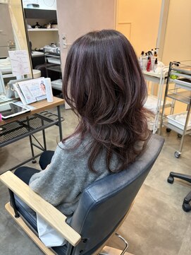 ブランシェ 西松山店 ハイライトカラー