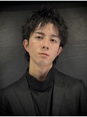 【ルーズショート】スパイキーショート/短髪/メンズパーマ