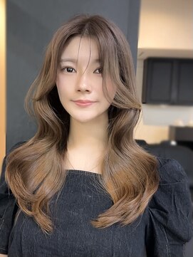 チェルシー 梅田(CHELSEA) ハッシュカット×ロングレイヤー