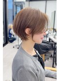 ショート/似合わせ/髪質改善/白髪ぼかし/縮毛矯正