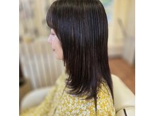 アメリの雰囲気(本日の艶髪髪質改善☆)