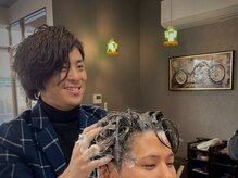 バク(BAKU)の雰囲気（理容室ならではのシェービングメニューなど楽しんでください）