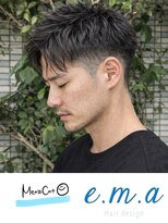 エマヘアデザイン(e.m.a Hair design) メンズショート
