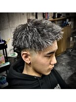 メゾンフォーメン トアロード(Maison for men TorRoad) ツイストホワイトメッシュ