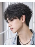 フェザーパーマ/曲がる縮毛矯正/ニュアンスパーマ