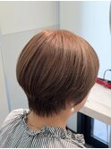  40代50代の白髪悩み解決ぼかしショート