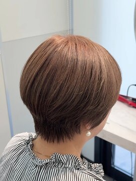 hair salon Heir【4月19日NEW OPEN(予定)】 40代50代の白髪悩み解決ぼかしショート