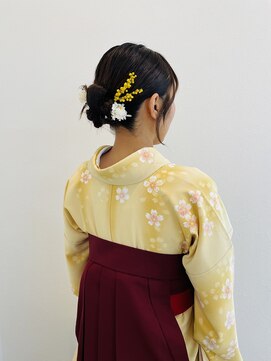 カノア(kanoa) 着付けヘアセット