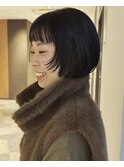 ショートボブ